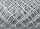 6 piedi 2,5 mm 60 x 60 mm recinzione a maglie rivestite in plastica con foro diamantato