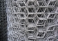 Gabbione in rete metallica esagonale per impieghi gravosi in rotolo di rete metallica di pollo rivestita di zinco da 2,7 mm