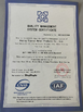 La CINA Anping Hehang Wire Mesh Products Co.,Ltd Certificazioni